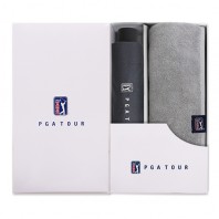 PGA 3단수동 블랙메탈+200g코마사타올세트