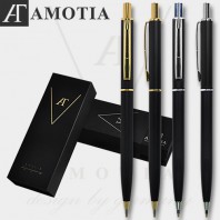 아모티아 네셔매트 금속볼펜 (펜파우치증정)