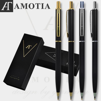 아모티아 네셔매트 금속볼펜 (펜파우치증정)