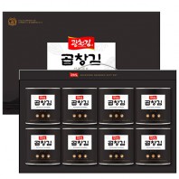 (8캔)맛있는 곱창김  광천김 선물세트 명절선물 설선물