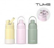 텀스 마그넷캡 스트로 텀블러 350ml