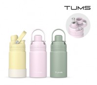 텀스 마그넷캡 스트로 텀블러 350ml