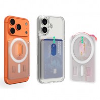 맥세이프반투명심리스카드케이스