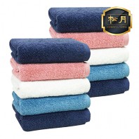 송월 코마 40수 호텔타월 180g