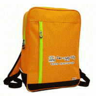 [국산] 학원배낭 H6102 (주황)