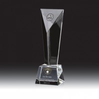 9061 크리스탈 골프 트로피 (80*250*80mm)