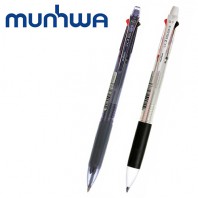 문화 LV 3색볼펜 에스(초저점도)