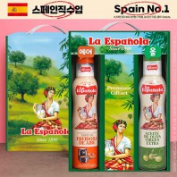 DO_(스페인No.1)에스파뇰라 스프레이2종(에어프라이어오일,올리브)