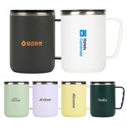 [바쏘] 아워 스텐 이중구조 머그 450ml