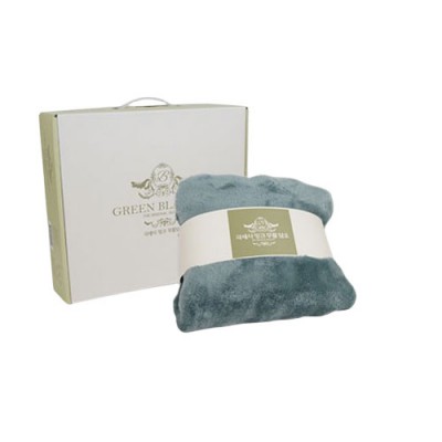 베르겐 극세사 밍크 무릎담요(중형)