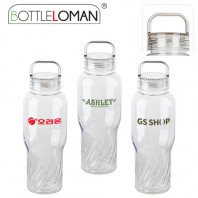 [보틀로만] 카페메가 투명 핸디보틀 1000ml