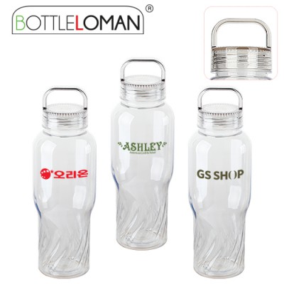 [보틀로만] 카페메가 투명 핸디보틀 1000ml