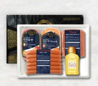 [퀸주트] 독일스타일 프리미엄 수제햄 선물세트 1호(소스 증정)