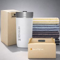 스탠리 고진공텀블러473ml+송월고급핸드타올세트