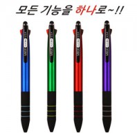 밀룩스멀티(터치볼펜샤프)5in1