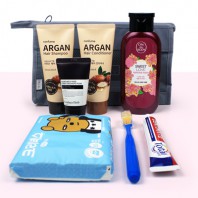 여행용품 종합세트 7종 LG생활건강 과일나라 나드NARD 카카오프렌즈 크리오