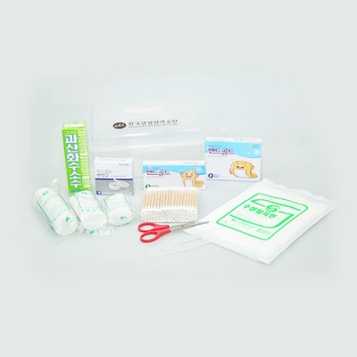 관공서 공공기관 구급상자 메디콜 7호12종