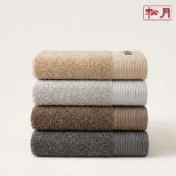 송월 클래식 라인 포인트 타월 190g