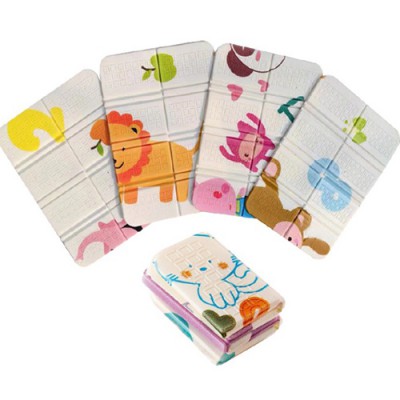 휴대용 접이식 캐릭터 방석 매트 피크닉 돗자리 Y2631