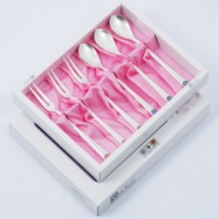 JJ207.제노바 명품 은 티스푼 6P 수저세트