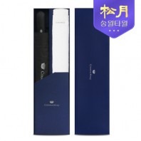 송월 40수 포인트40 타올 200g + 3단 완자63 우산 2P 콤보세트