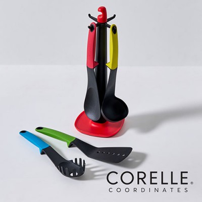 코렐_코디네이츠 심플 인덱스 주방조리기구 세트