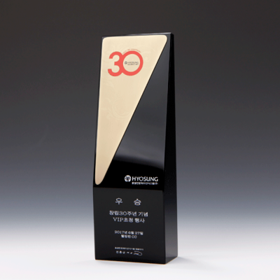 우승 트로피 우수사원 상패 E1040