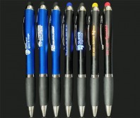 LED 라이트볼펜(터치펜포함)/라이트 로고클립 발광펜