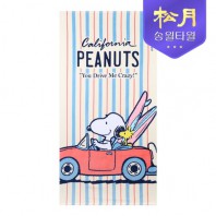 송월 스누피 비치 드라이브 76 비치 타올