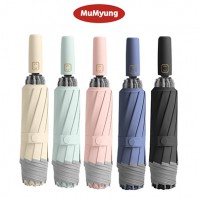 무명 2세대 10K 125cm 완전자동 3단 거꾸로 우산