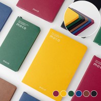 [MOCO] 타임리스 컬러풀 노트 L (143x208mm)