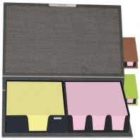 PU커버 점착메모함(F형)