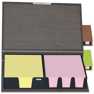 PU커버 점착메모함(F형)