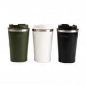 라트비아 이중진공 스텐 텀블러 350ml