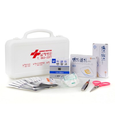 관공서 공공기관 구급상자 닥터007 9호8종