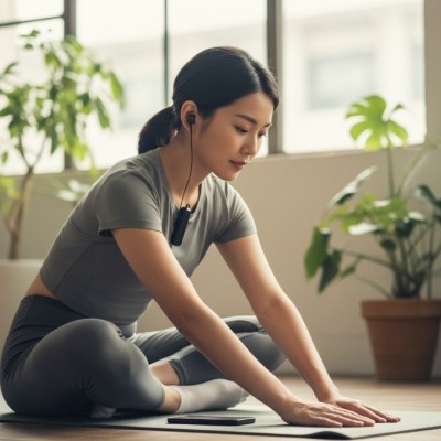 벨루젠 VZ-CBE50 클립온 블루투스 이어폰