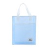 CI331 에코라이프 노멀 휴대용 투명 메쉬 이중 레이어 보조가방