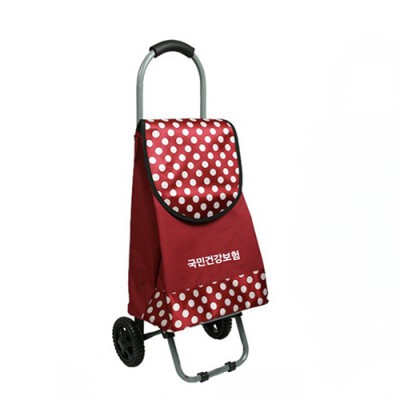 땡땡이 캐리어 카트 쇼핑카트 캐리어 장바구니 시장가방