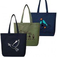 (국산) 36*36*10 블랙/네이비/카키색  에코백