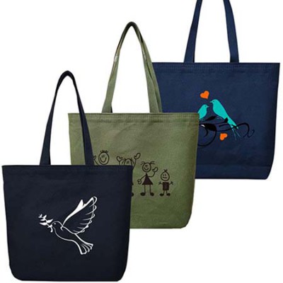 (국산) 36*36*10 블랙/네이비/카키색  에코백