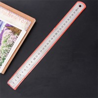 로페리아 30cm 스틸 눈금자(0.3T)(0215424)