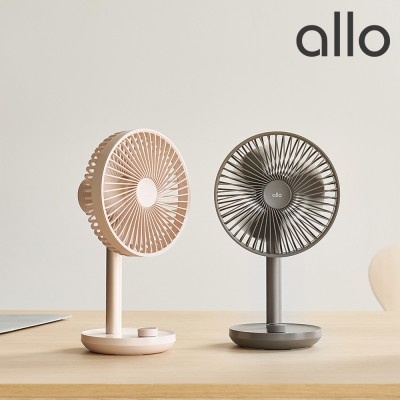 알로 F6 탁상용 무선 선풍기 사무실 소형 책상 미니 휴대용 캠핑 써큘레이터