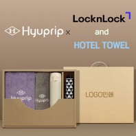 협립3단미니스타앵글수동우양산 +협립코마바스타월1P+협립호텔코마170타월1P+락앤락슬림핏원터치텀블러