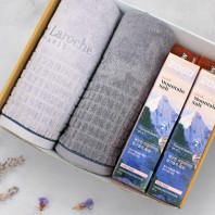 기라로쉬 큐브타올 2매 치약 4종세트