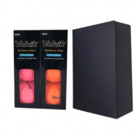 볼빅 레인보우플러스 칼라볼 2피스 6구(무지종이케이스)