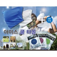 좋은날 쿨마스크+쿨타올 2종세트/ 마스크/ 골프/ 장갑/ 넥워머
