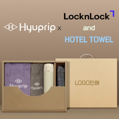 협립4단50 3초이지폴딩우양산 +협립코마바스타월1P+협립호텔코마170타월1P+락앤락슬림핏원터치텀블러