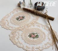 플씨드 레이스 테이블 매트(소)