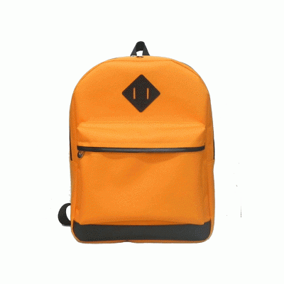 [국산] 학원배낭 H008 (주황색)