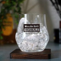 시그니처 유리컵